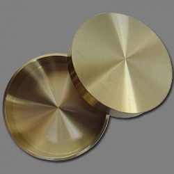 Okito Box Brass Half Dollar- Tin Model