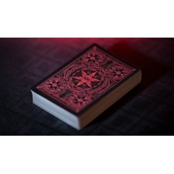 The Master Series - Blades Blood Moon by De'vo (Standard Edition) Playing Cards