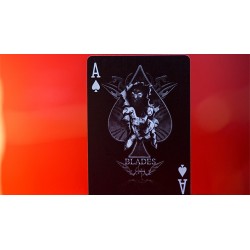 The Master Series - Blades Blood Moon by De'vo (Standard Edition) Playing Cards