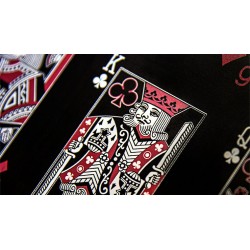 The Master Series - Blades Blood Moon by De'vo (Standard Edition) Playing Cards