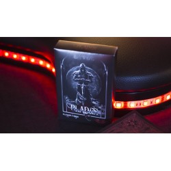 The Master Series - Blades Blood Moon by De'vo (Standard Edition) Playing Cards