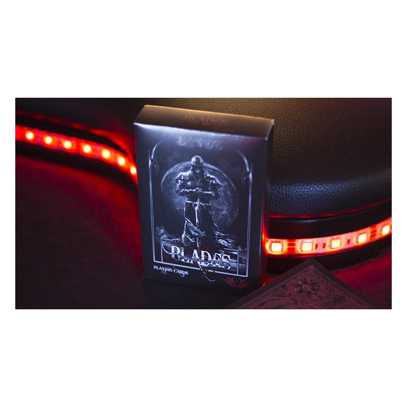 The Master Series - Blades Blood Moon by De'vo (Standard Edition) Playing Cards The Master Series - Blades Blood Moon by De'vo (Standard Edition) Playing Cards