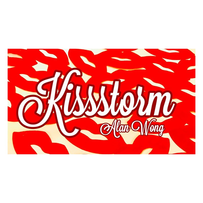 Kissstorm by Alan Wong