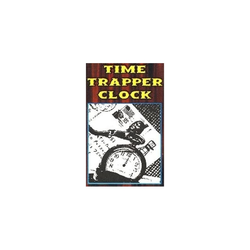Time Trapper Clock Time Trapper Clock