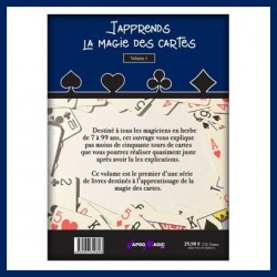 Les Tours automatiques Vol.1 , J’apprends la magie des cartes